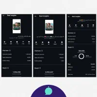 مدیریت پیج اینستاگرام + بیش از ۷۰ همکاری موفق