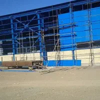 داربست بندی .دیوارچینی .وجوشکاری وپی وی سی. ورق