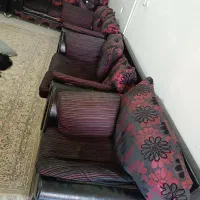 مبل راحتی 9نفره در حد نو|مبلمان خانگی و میز عسلی|شیراز, شاپورجان|دیوار