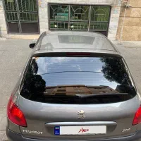 پژو 206 تیپ ۲، مدل ۱۳۹۰|خودرو سواری و وانت|تهران, بهداشت|دیوار