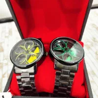 ساعت رینگ چرخشی