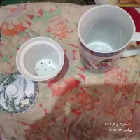 لیوان جهت استفاده دمنوش، موارد دارویی