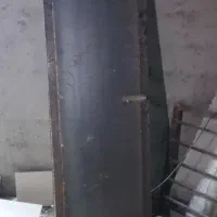 دو عدد در . در فلزی|مصالح و تجهیزات ساختمان|صومعه‌سرا, |دیوار