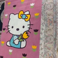 فرش کودک کیتی ۱/۵  در ۲۲۰|فرش|تهران, شهرک دانشگاه|دیوار