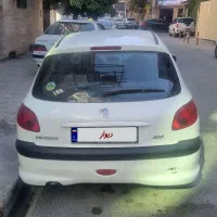پژو 206 تیپ ۲، مدل ۱۴۰۱|خودرو سواری و وانت|گرگان, |دیوار