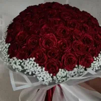 دسته گل ربانی|گل مصنوعی|شیراز, فرگاز|دیوار