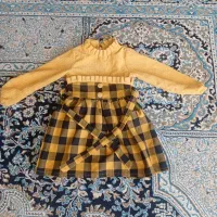 لباس بچگانه در حد نو