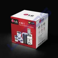 آبمیوه گیری ۴کاره LG اصلی تیغ طلایی