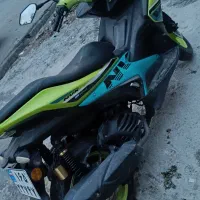 موتور سیکلت ایروکس 155