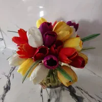 گل وگلدان