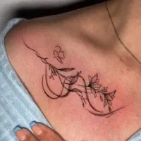 اجرا و اموزش تتوی صورت و بدن،تاتو