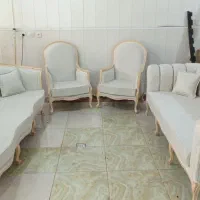 مبل فرانسوی با چستر