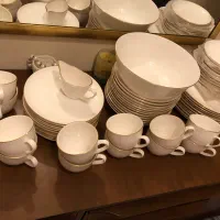 سرویس چینی ۱۲ نفره مقصود(۹۱ پارچه-نو)|ظروف سرو و پذیرایی|تهران, صادقیه|دیوار