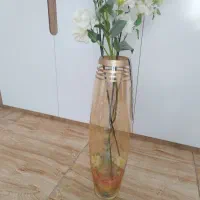 گلدان شیشه ای