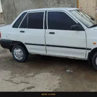 پراید دوگانه کارخانه مدل ۸۷