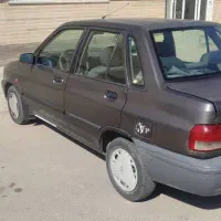 پراید مدل 91 خاکستری