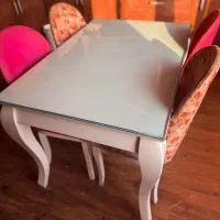 میز ناهار خوری ۴ نفره شیک