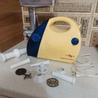 چرخ گوشت بزرگ .ابمیوه گیری سه کاره ژاپنی.جاروشارژی