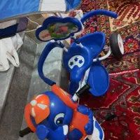 سه چرخه بچگانه طرح فیل موزیک دار
