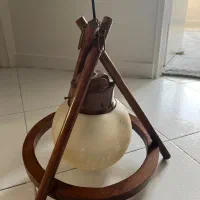 لوستر چوبی