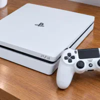 ps4 slim 1TB کپی خور یک دسته