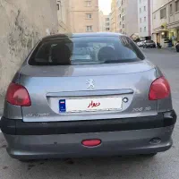 پژو ۲۰۶ sd موتور Tu5|خودرو سواری و وانت|کیار, |دیوار