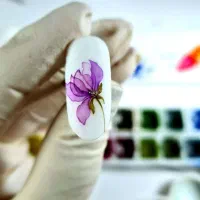 آموزش تخصصی طراحی و کاشت ناخن با قیمت استثنایی|خدمات آموزشی|رشت, صفاری|دیوار