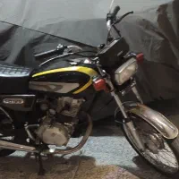 موتور هندا ۱۲۵ پرواز استارتی ۵ دنده