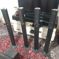 سینما خانواده در حد نو سالم بشرط فروخته میشه|سیستم صوتی خانگی|آستارا, |دیوار