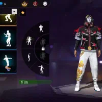 اکانت فری فایر عالی درجه 1|کنسول، بازی ویدئویی و آنلاین|کلاله, |دیوار