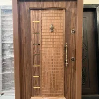 درب ضد سرقت مدرن  نرده شیشه ای کرکره برقی کد R027|مصالح و تجهیزات ساختمان|بابل, |دیوار