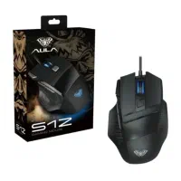 ماوس باسیم گیمینگ آئولا S12