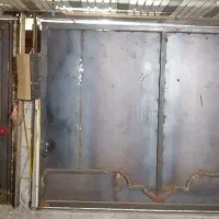 درب پارکینگ و نفر رو طرح ثامن|مصالح و تجهیزات ساختمان|ورامین, شهرک فجر|دیوار