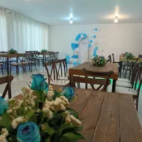 اجاره باغ شیک تولد و عقد با تشریفات دیجی پکیج کامل