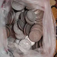 انگشتر تسبیح و پول قدیمی|جواهرات|آستانه اشرفیه, |دیوار