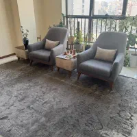 دو تخت فرش ۹ متری بهشتی در حد نو|فرش|کرج, عظیمیه|دیوار