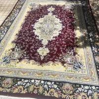 فرش سه در چهار بسیار زیبا در حد نو