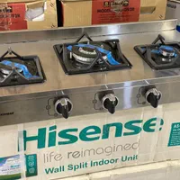 اجاق گاز رومیزی تمام استیل کد ۳۳۳