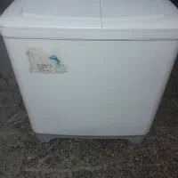 ماشین لباس شویی دوقلو تمیز