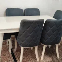 میز غذاخوری ۶ نفره