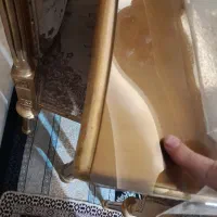 میز ناهار خوری ۸نفره چوب سلطنتی|میز و صندلی غذاخوری|گنبد کاووس, |دیوار
