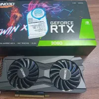 گرافیک Rtx 3060 برند inno3d|قطعات و لوازم جانبی رایانه|کرج, حیدرآباد|دیوار