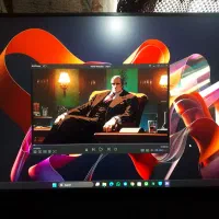 مانیتور 18 اینچ قابل حمل UPERFECT|قطعات و لوازم جانبی رایانه|ری, جوانمرد قصاب|دیوار