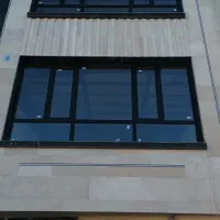 درو پنجره upvc تک