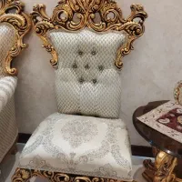 مبل سلطنتی 9 نفره تمام چوب درجه 1|مبلمان خانگی و میز عسلی|قم, شهرک قدس|دیوار
