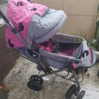 کالسکه و روروئک  دخترانه سالم