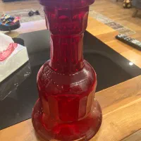 شیشه قلیون قدیمی کلکسیونی