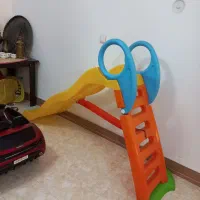 سرسره مدل موج ۶پله|اسباب‌بازی بچه|قرچک, باقرآباد|دیوار