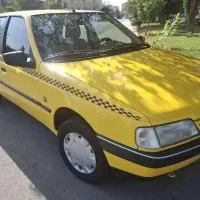تاکسی پژو مدل ۹۵ گردشی