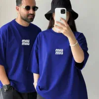 تیشرت باکسی نخ پنبه(بصورت تک در سه طرح مختلف)